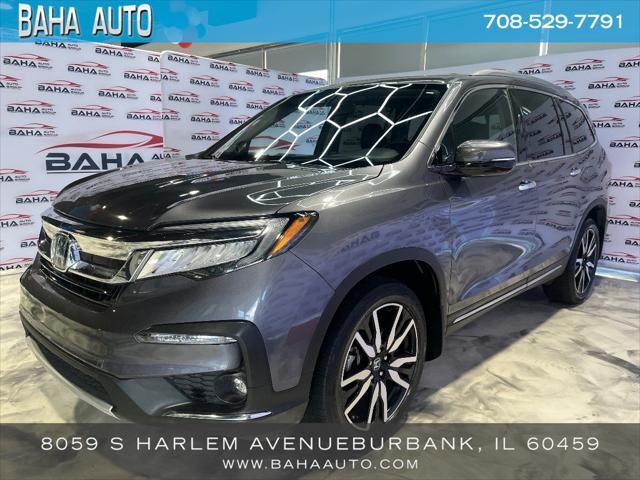 2022 honda pilot touring 8-passenger