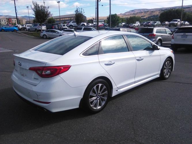 used 2016 hyundai sonata sport wenatchee, wa 98801 for sale in appleyard, washington