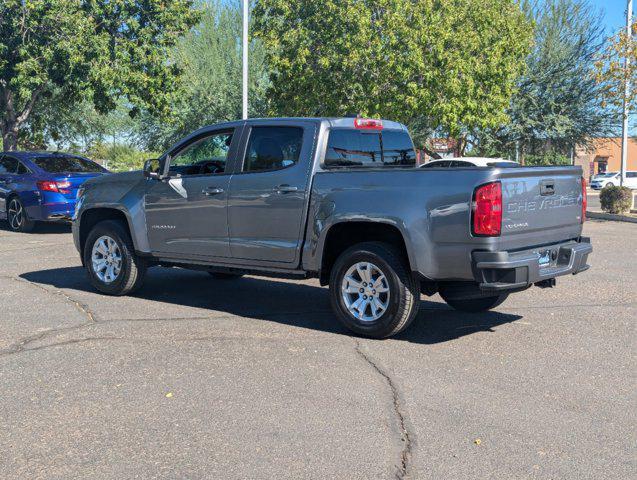 2022 chevrolet colorado lt