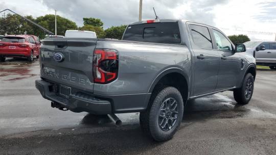 2024 Ford Ranger (North America)