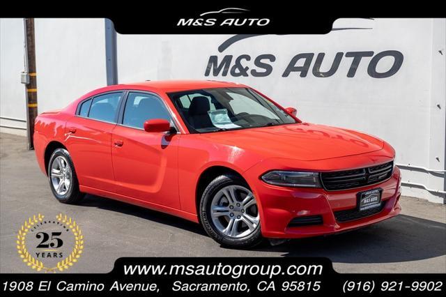 2022 dodge charger sxt