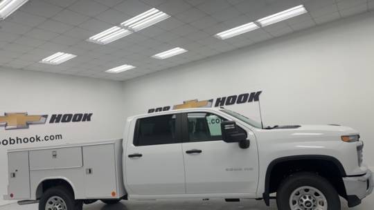 2024 Chevrolet Silverado 3500hd