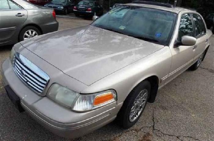 1998 ford crown victoria lx in richmond, va