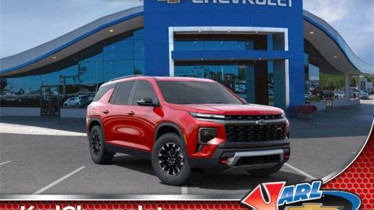 2025 Chevrolet Traverse