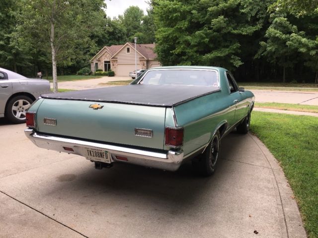 71 elcamino 454, 700r4 trans