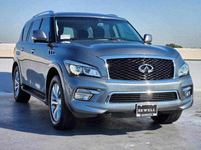 2017 infiniti qx80 base