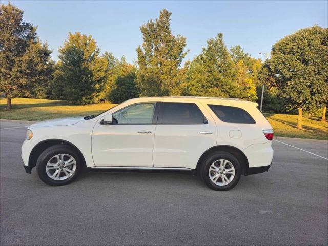 2013 dodge durango crew