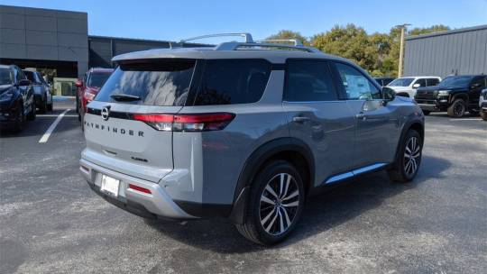 2024 Nissan Pathfinder