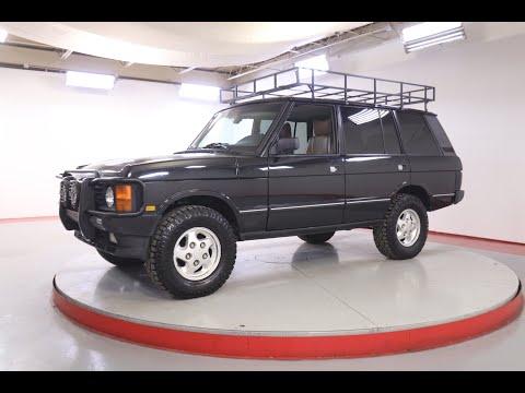1995 land rover range rover in denver, colorado