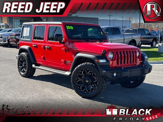 2019 jeep wrangler unlimited sport
