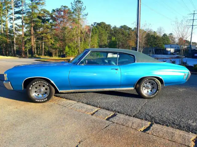 chevrolet chevelle malibu 71 coupe 307 auto match# car nice driver free delivery