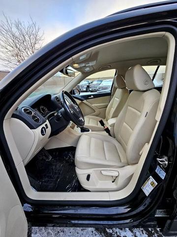 2017 volkswagen tiguan 2.0t s