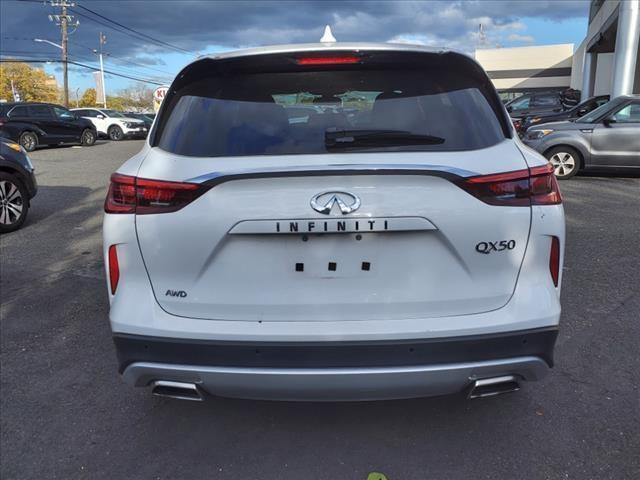 2021 infiniti qx50 pure