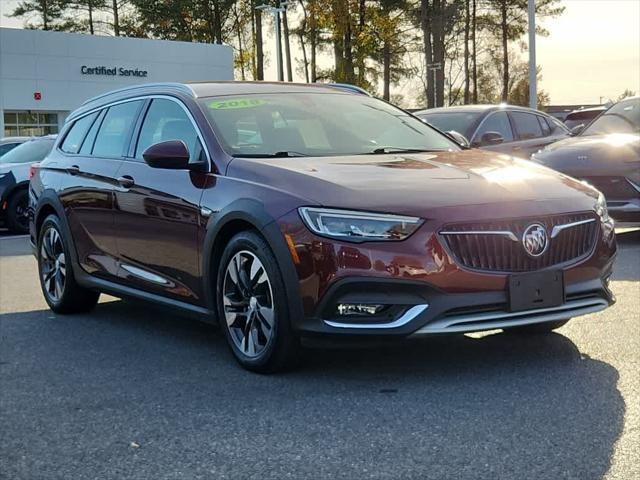 2018 buick regal tourx preferred
