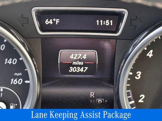 2015 mercedes-benz m-class ml 350 4matic
