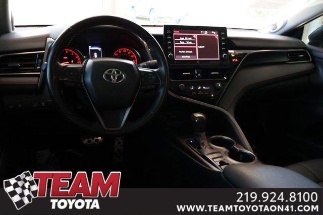 2022 toyota camry trd v6