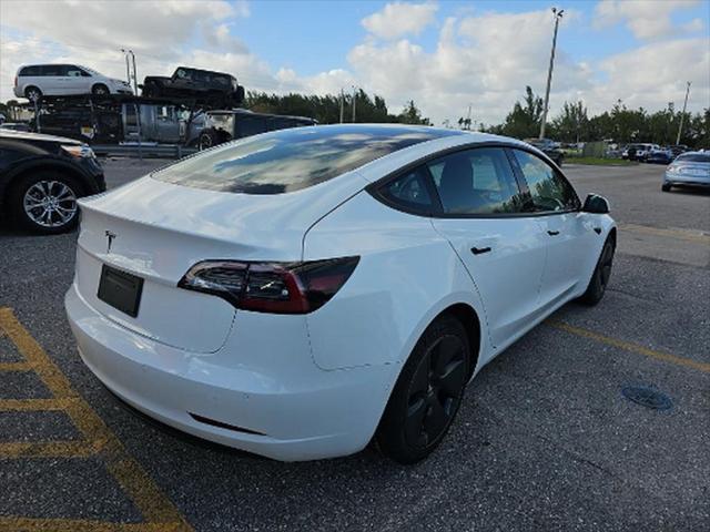 2021 tesla model 3 standard range plus