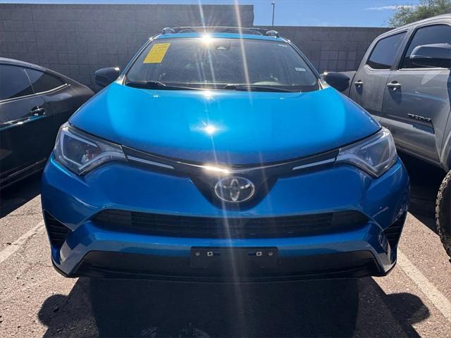 2018 toyota rav4 le