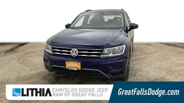 2021 volkswagen tiguan 2.0t se