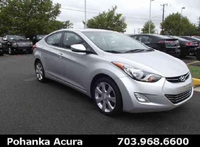2011 hyundai elantra limited in chantilly, va