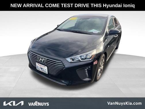 2019 hyundai ioniq plug-in hybrid