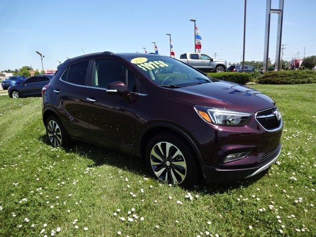 used 2017 buick encore fwd preferred saint johns, mi 48879 for sale in saint johns, michigan