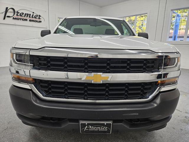 2017 chevrolet silverado 1500 wt