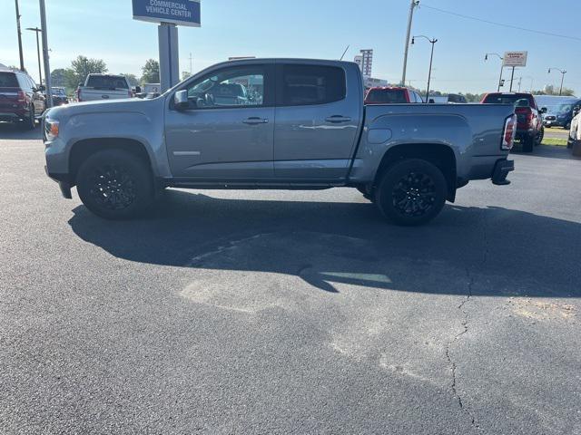 2022 gmc canyon elevation