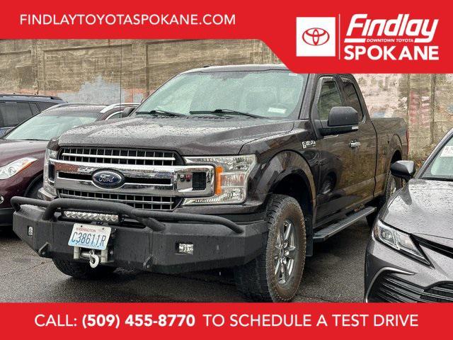 2018 ford f-150 xlt