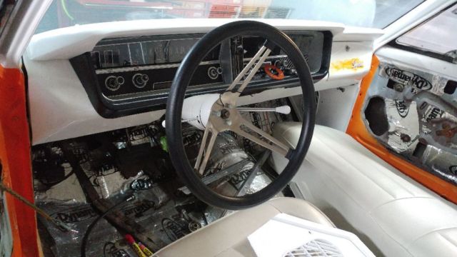 1965 buick skylark bagged air ride 65