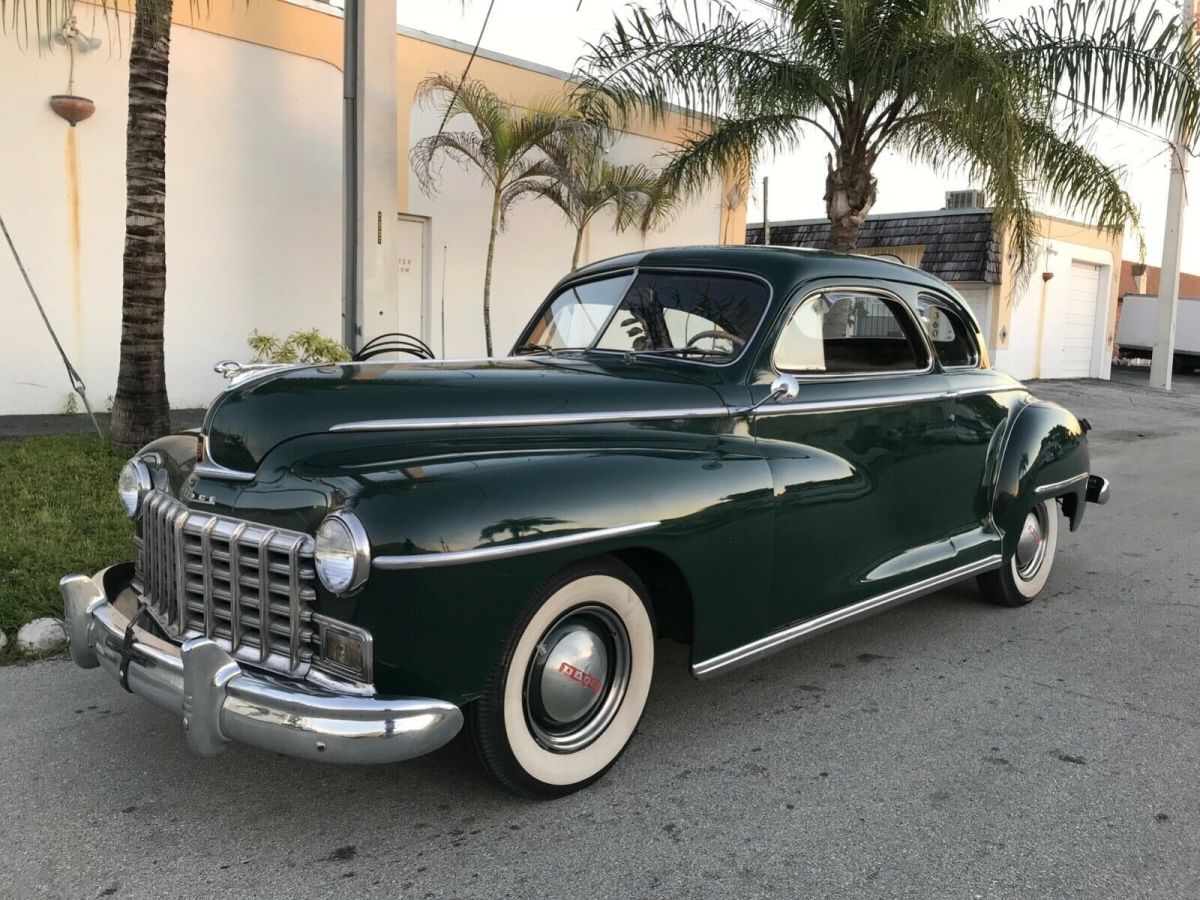 1948 dodge d24 club coupe