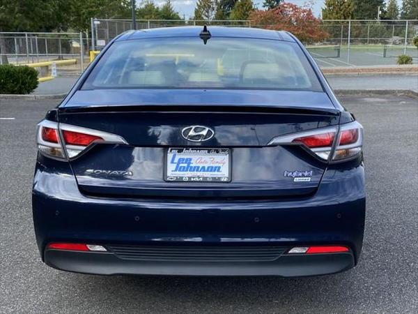 2017 hyundai sonata hybrid in dulles, virginia
