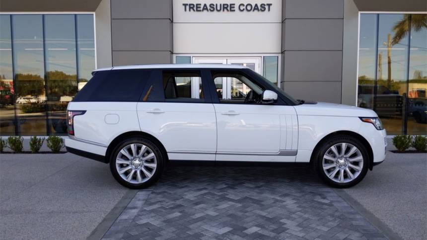 2015 land rover range rover supercharged