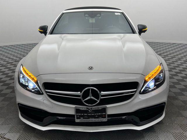 2018 mercedes-benz amg c 63 s