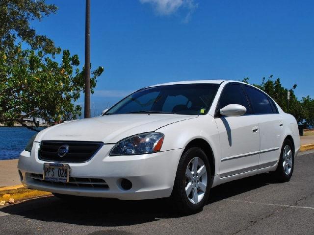 2002 nissan altima 2.5 s for sale in honolulu, hawaii