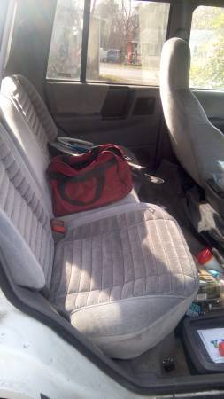 1993 jeep grand cherokee laredo 4x4, 5.2 v8