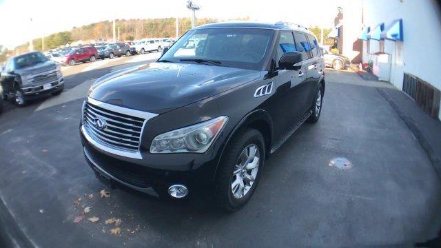 2013 infiniti qx56 base 4x4 4dr suv for sale in yarmouth, maine