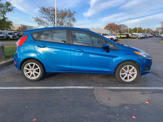 2017 ford fiesta se