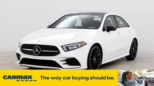 2019 Mercedes-Benz A-Class