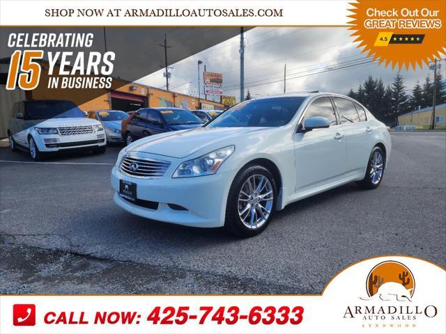 2008 infiniti g35x base