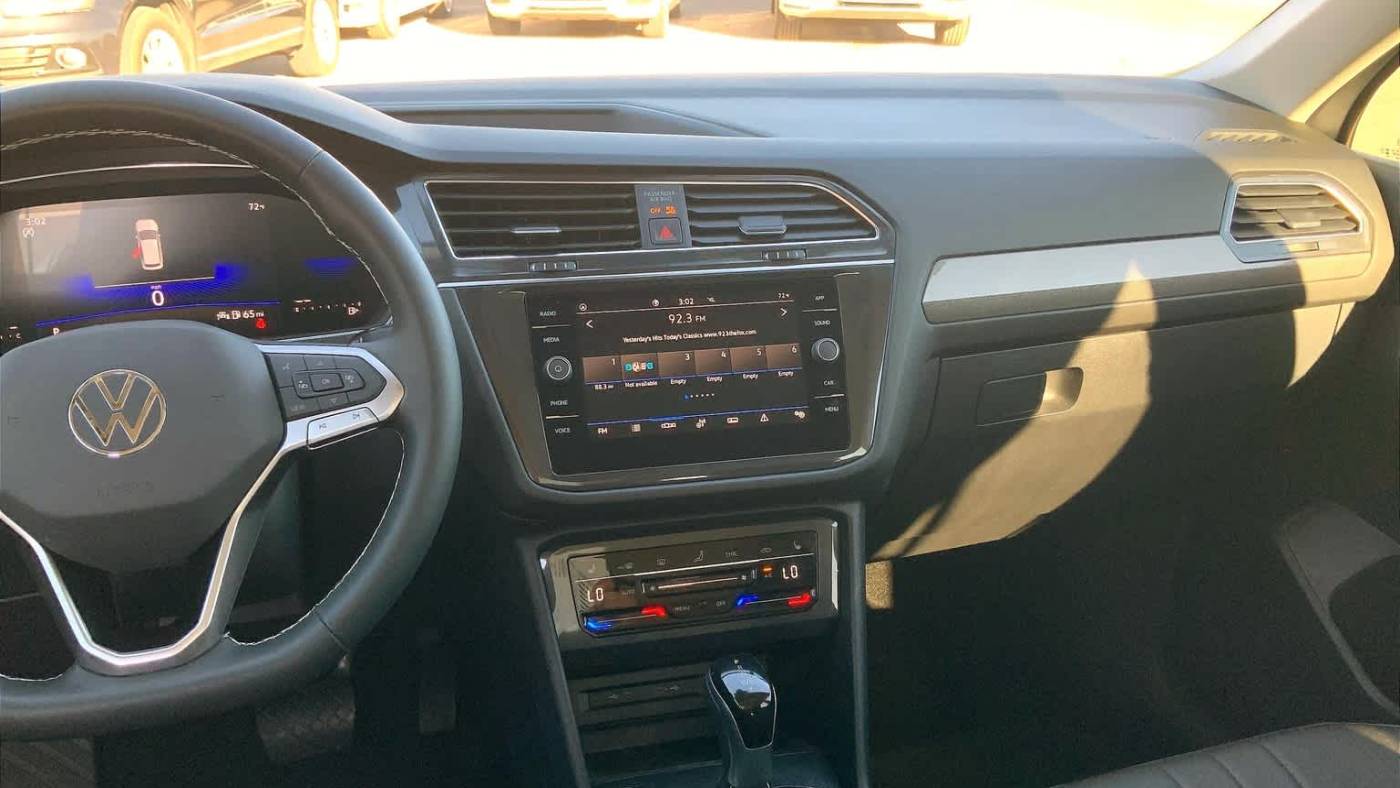 2023 volkswagen tiguan se