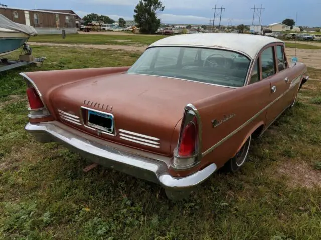 1958 chrysler windsor 4 door sedan