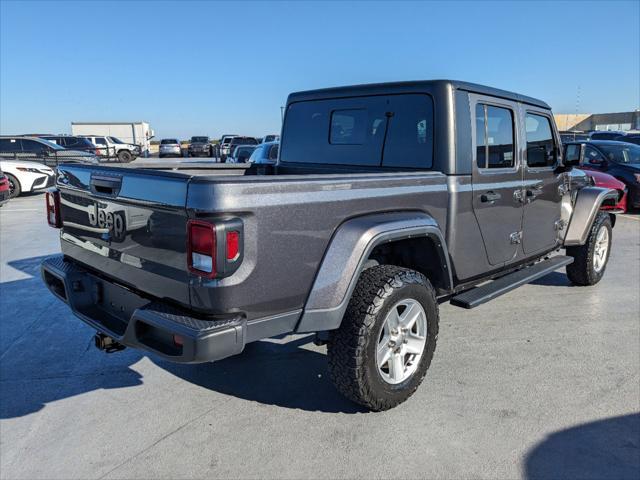 2022 jeep gladiator sport s 4x4