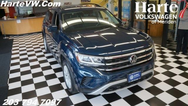 2021 volkswagen atlas 2.0t s
