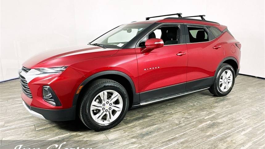 2019 chevrolet blazer lt