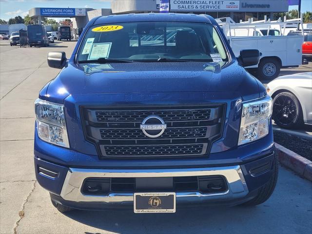2023 nissan titan sv