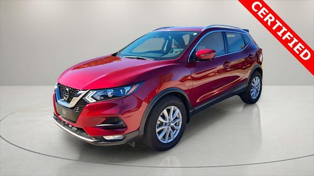 2021 nissan rogue sport sv