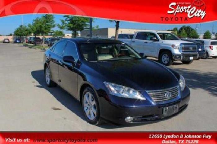 2008 lexus es 350 4dr sdn in dallas, tx