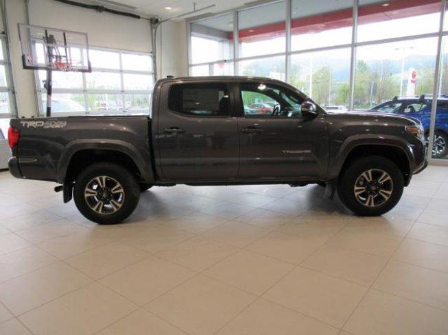 2018 toyota tacoma w/ trd sport package for sale in missoula, montana