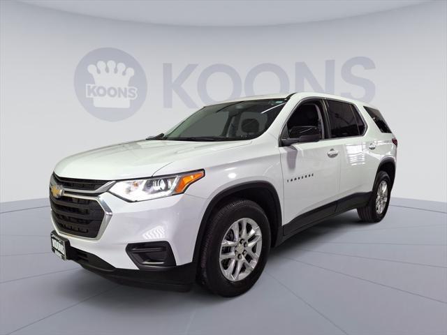 2021 chevrolet traverse ls